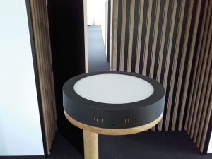 Luč z led panelom - hrast